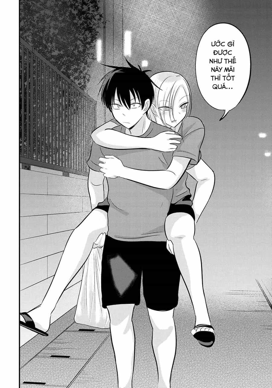 Please Go Home, Akutsu-San! - Chương 88 - ảnh 7