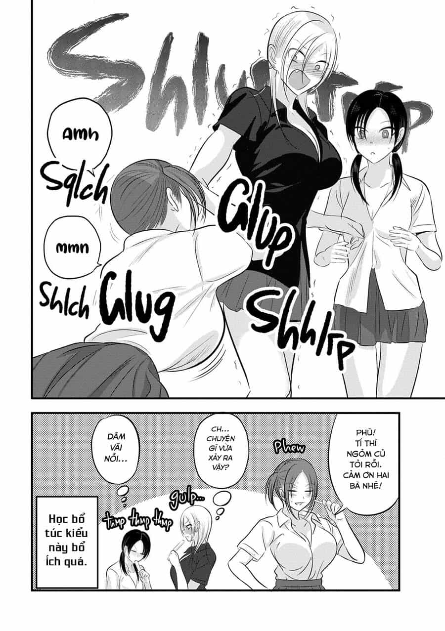 Please Go Home, Akutsu-San! - Chương 88.2 - ảnh 5
