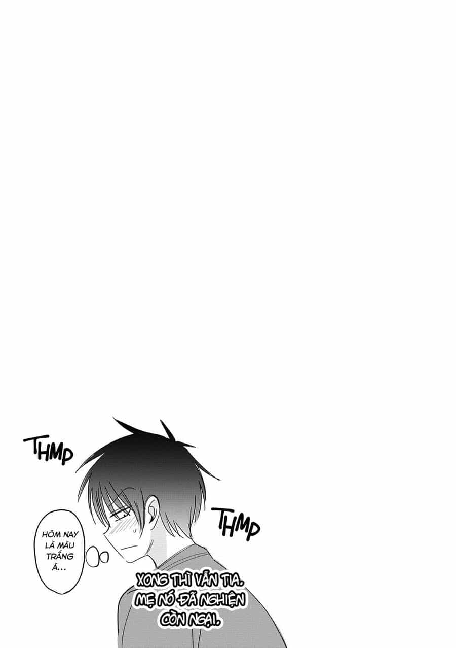 Please Go Home, Akutsu-San! - Chương 88.3 - ảnh 4