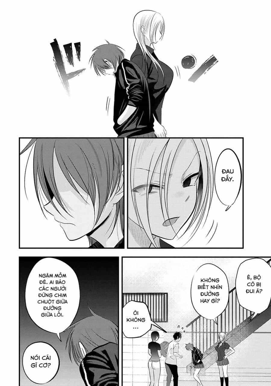 Please Go Home, Akutsu-San! - Chương 89 - ảnh 7