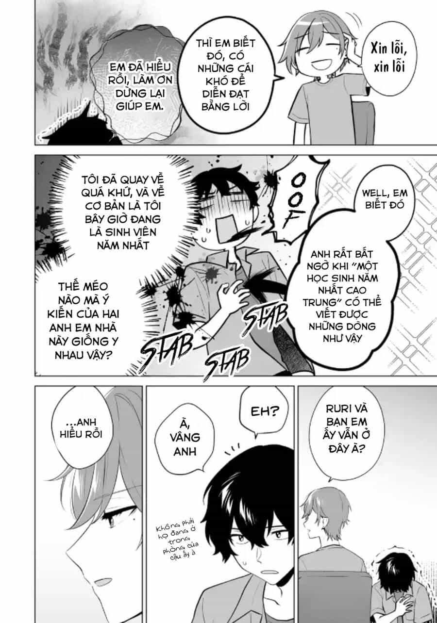 Please Leave Me Alone - Chương 20 - ảnh 14