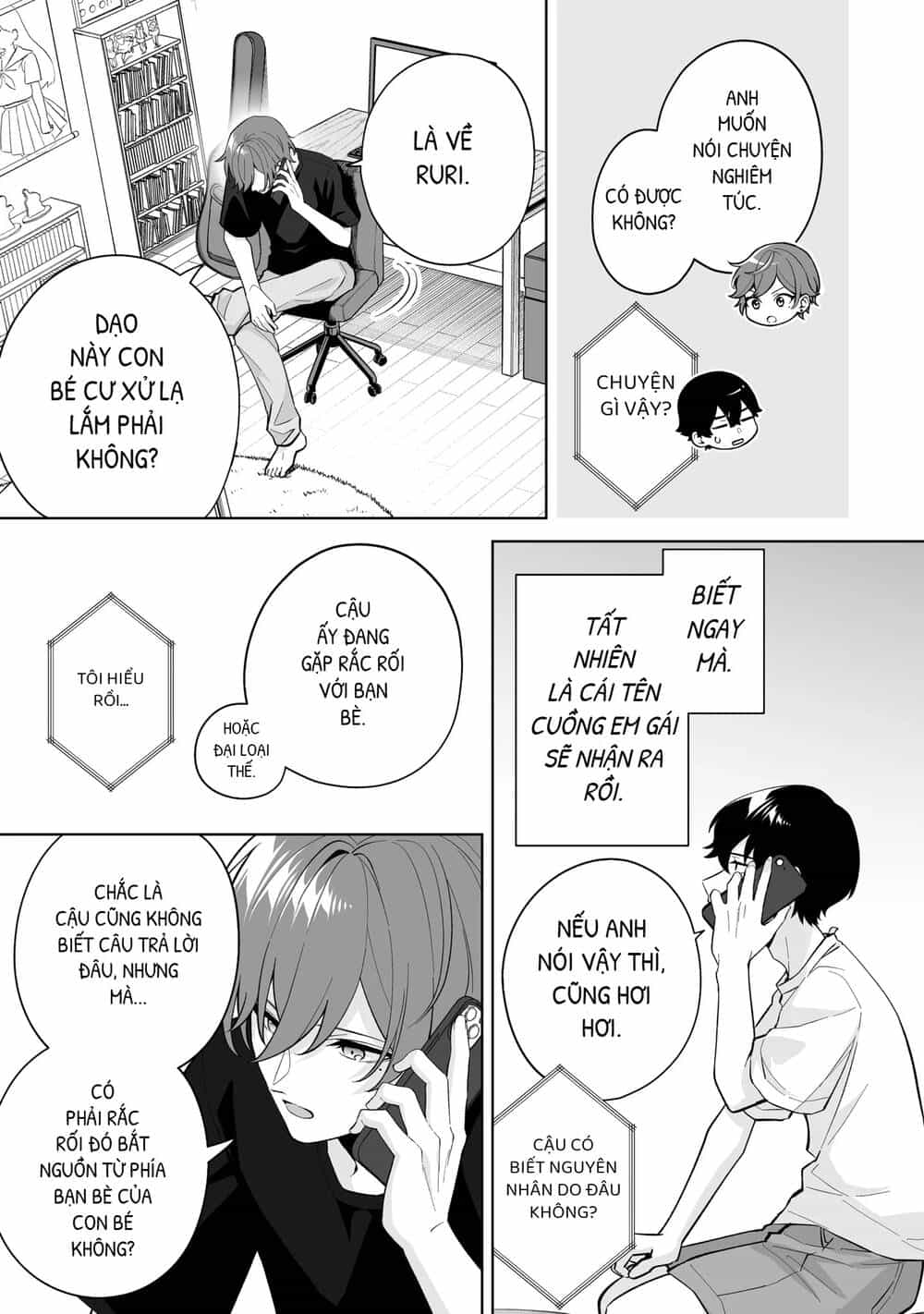 Please Leave Me Alone - Chương 29 - ảnh 14