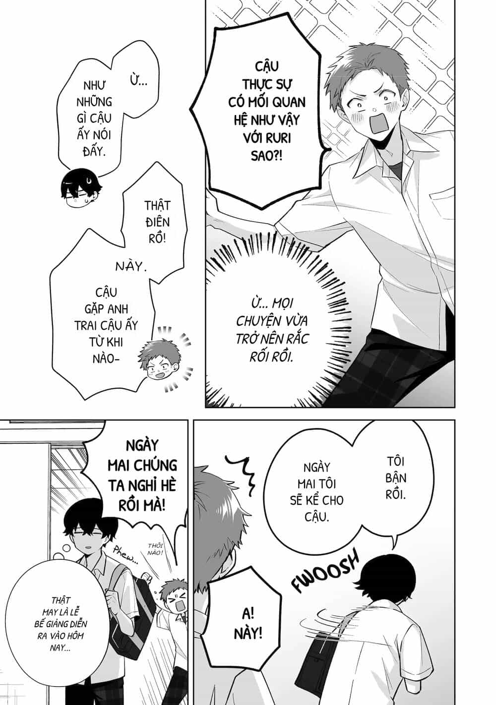 Please Leave Me Alone - Chương 33 - ảnh 14