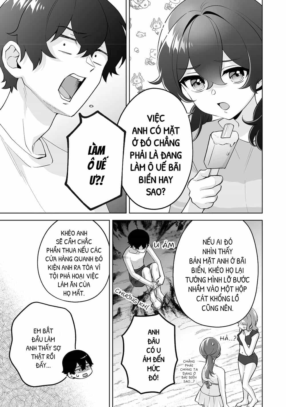 Please Leave Me Alone - Chương 35 - ảnh 10