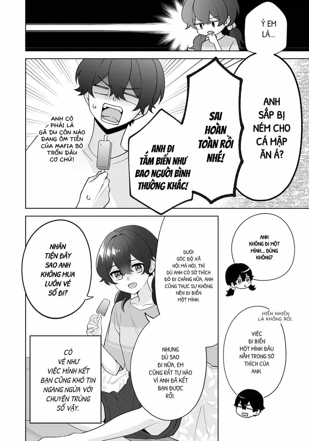 Please Leave Me Alone - Chương 35 - ảnh 7