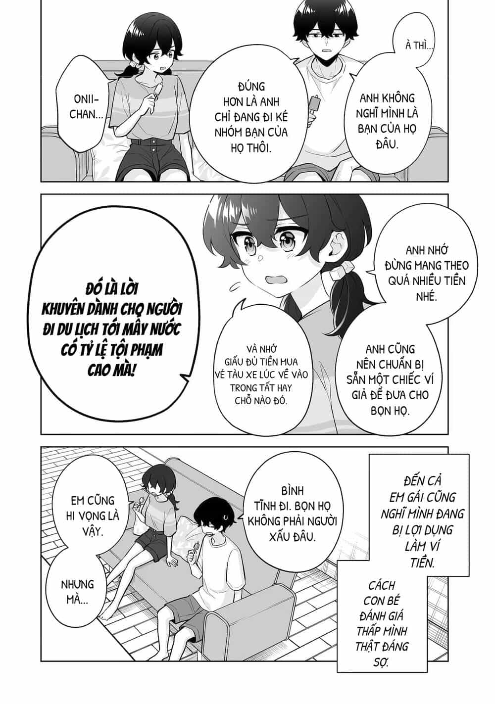 Please Leave Me Alone - Chương 35 - ảnh 9