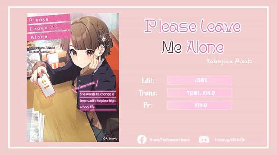 Please Leave Me Alone - Chương 3.3 - ảnh 1