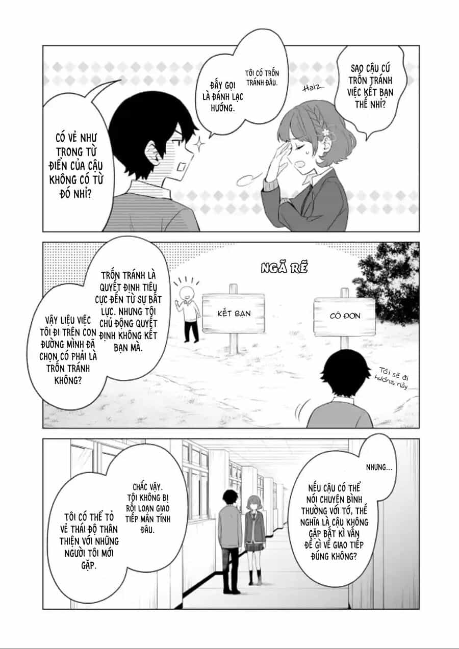 Please Leave Me Alone - Chương 3.3 - ảnh 16