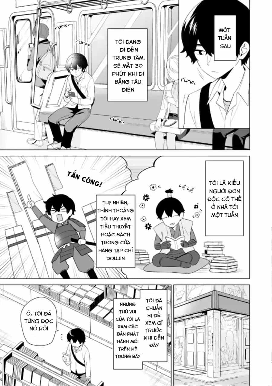 Please Leave Me Alone - Chương 5 - ảnh 24