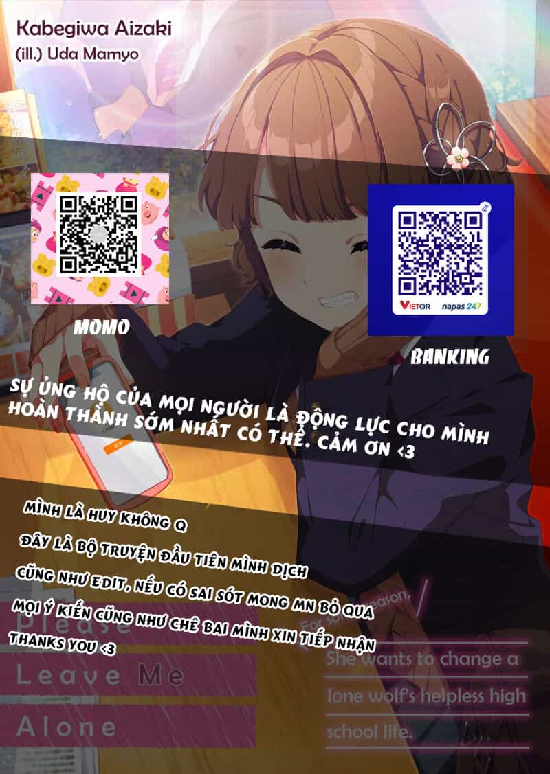 Please Leave Me Alone - Chương 7 - ảnh 1