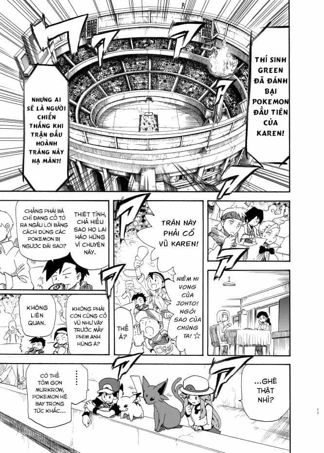 Pocket Monsters - Festival Of Champions - Chương 8 - ảnh 16