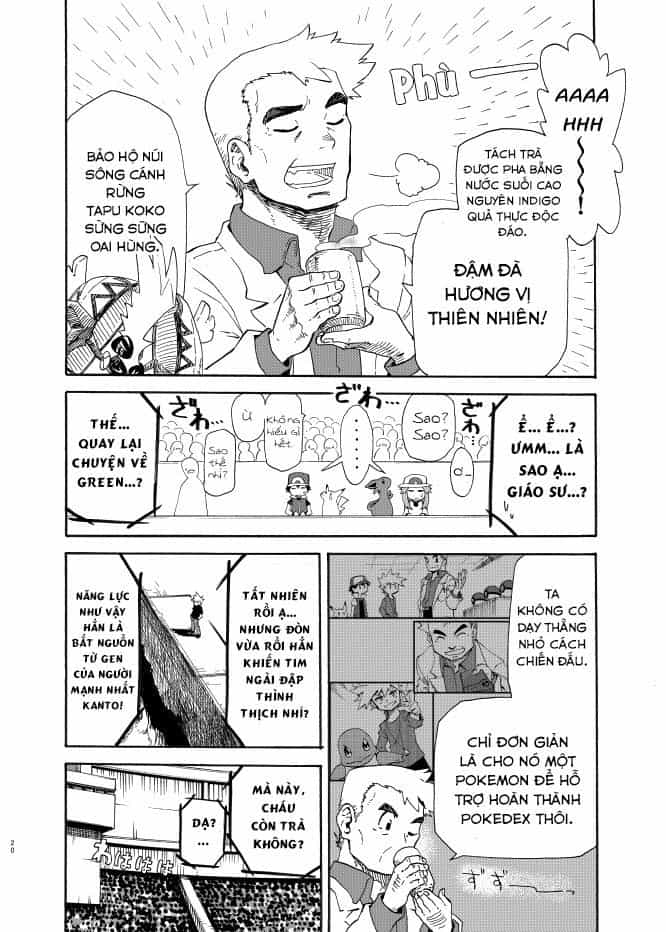 Pocket Monsters - Festival Of Champions - Chương 8 - ảnh 19