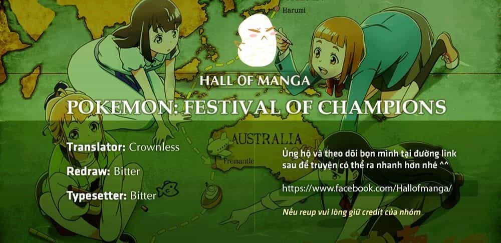 Pocket Monsters - Festival Of Champions - Chương 11 - ảnh 1