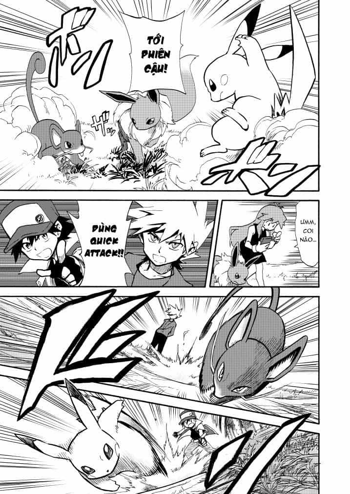 Pocket Monsters - Festival Of Champions - Chương 11 - ảnh 17