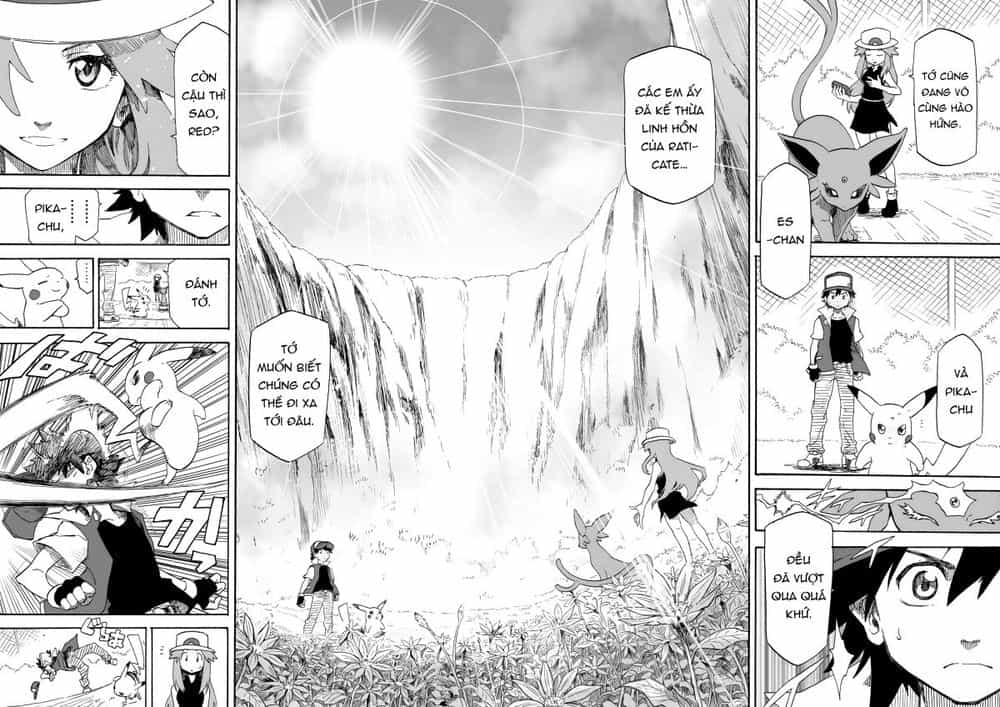 Pocket Monsters - Festival Of Champions - Chương 12 - ảnh 34