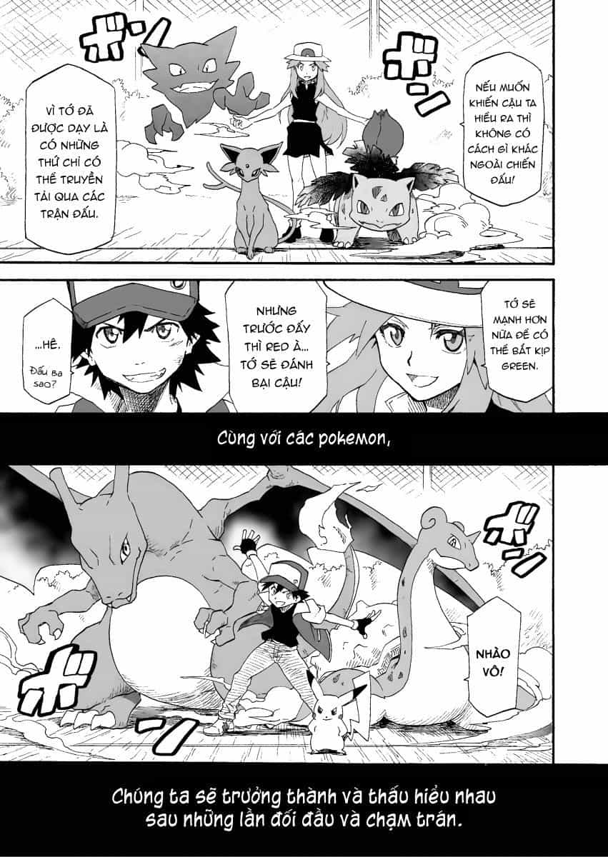 Pocket Monsters - Festival Of Champions - Chương 12 - ảnh 42