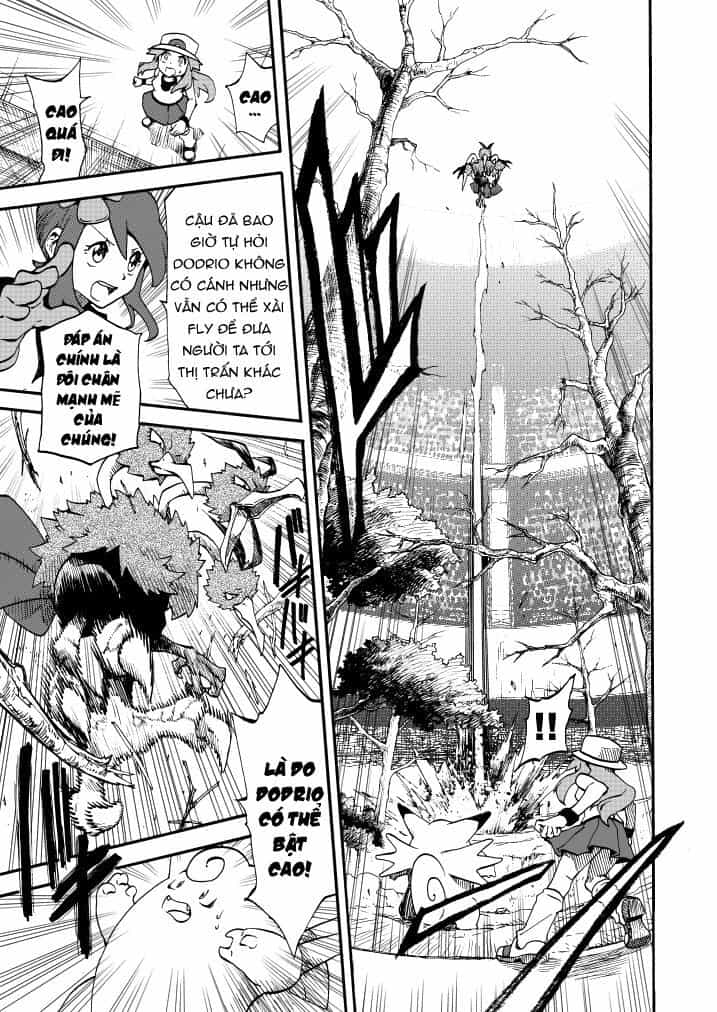 Pocket Monsters - Festival Of Champions - Chương 13 - ảnh 33