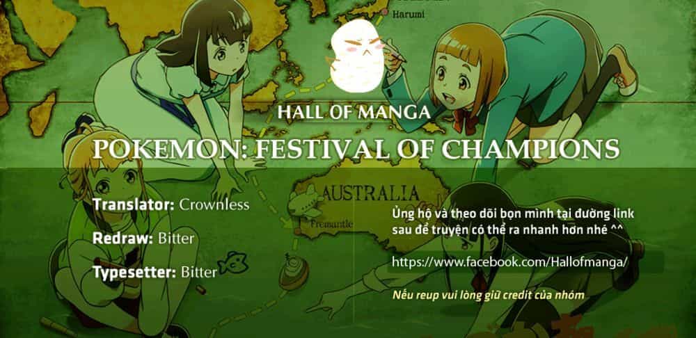 Pocket Monsters - Festival Of Champions - Chương 14.1 - ảnh 1