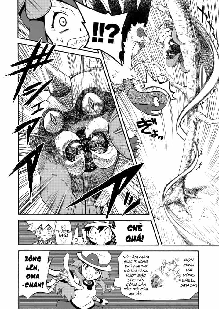 Pocket Monsters - Festival Of Champions - Chương 14.1 - ảnh 14