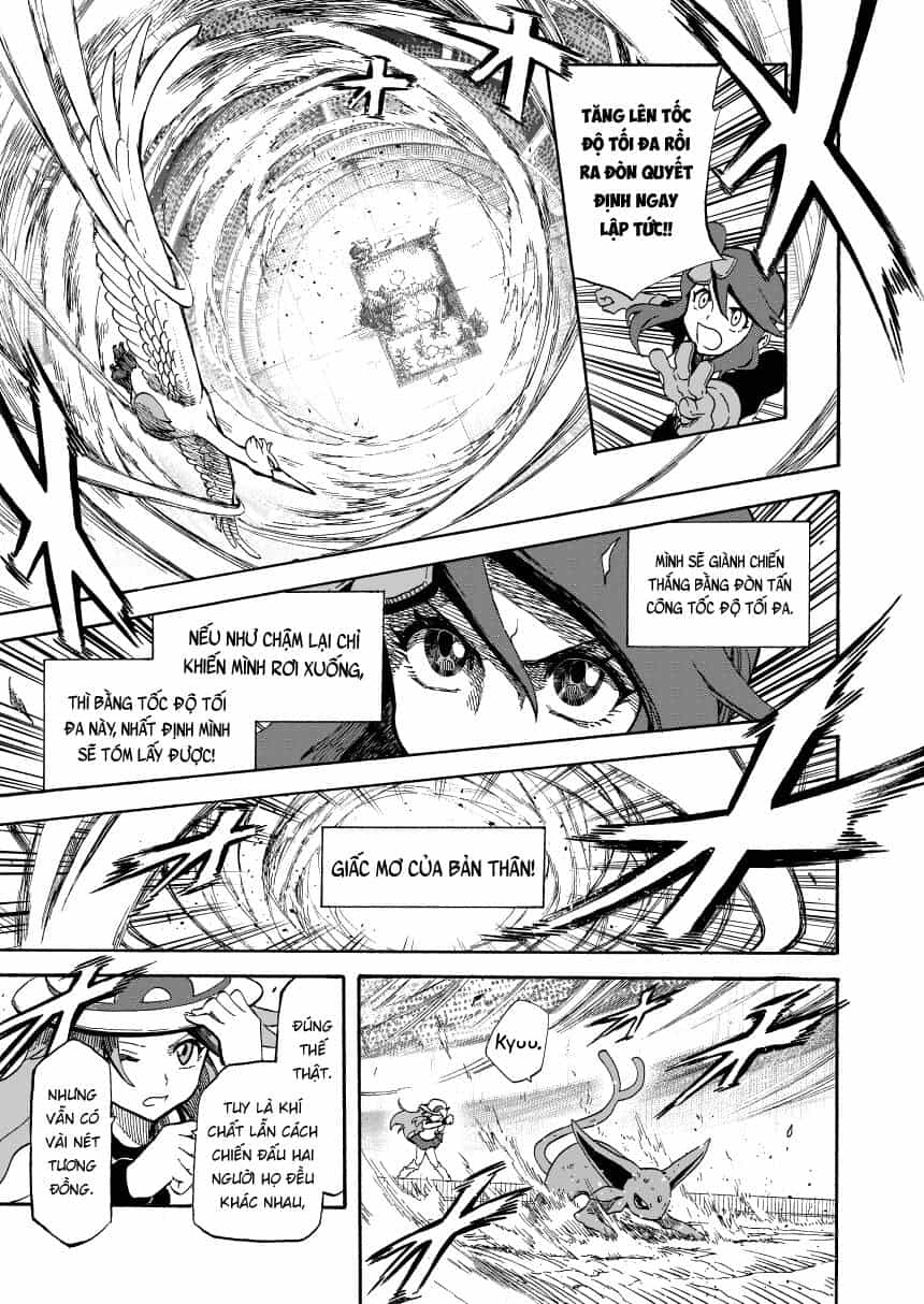 Pocket Monsters - Festival Of Champions - Chương 14.2 - ảnh 18