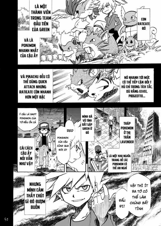 Pocket Monsters - Festival Of Champions - Chương 3 - ảnh 42