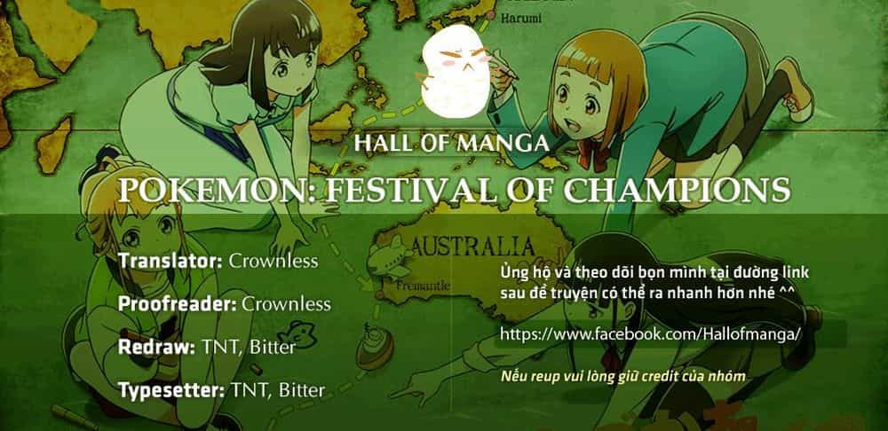 Pocket Monsters - Festival Of Champions - Chương 4 - ảnh 1