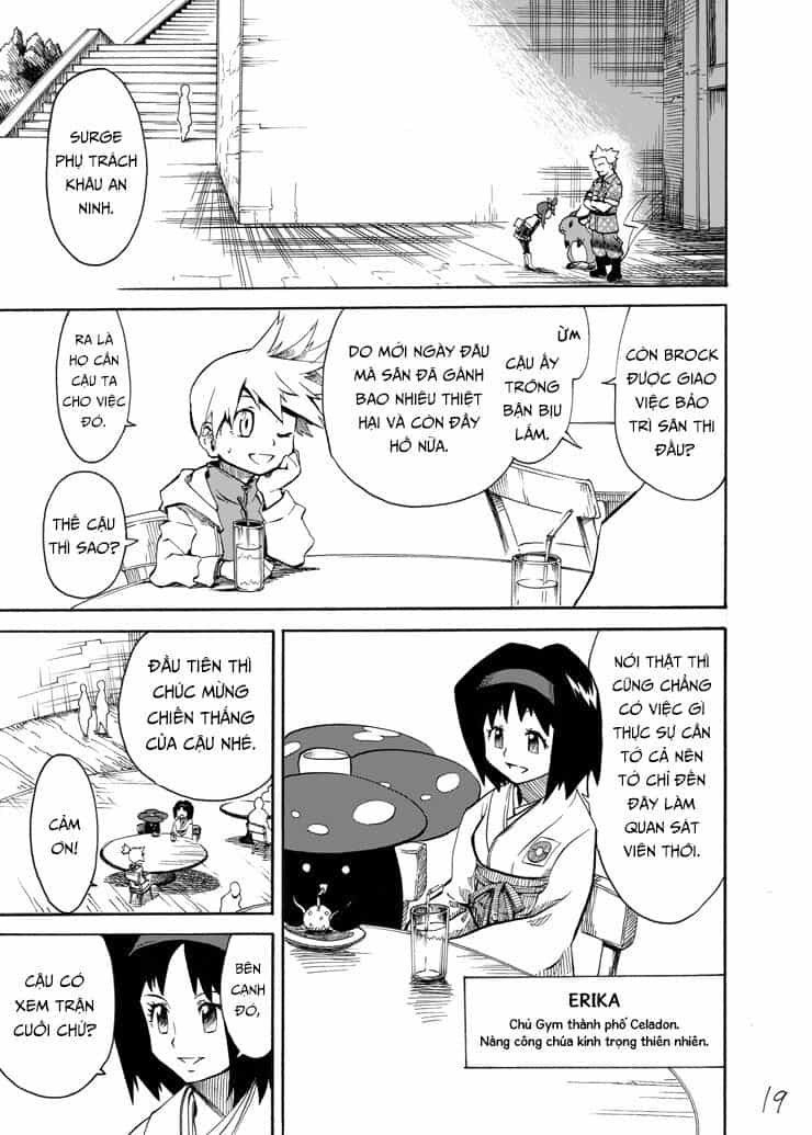 Pocket Monsters - Festival Of Champions - Chương 4 - ảnh 18