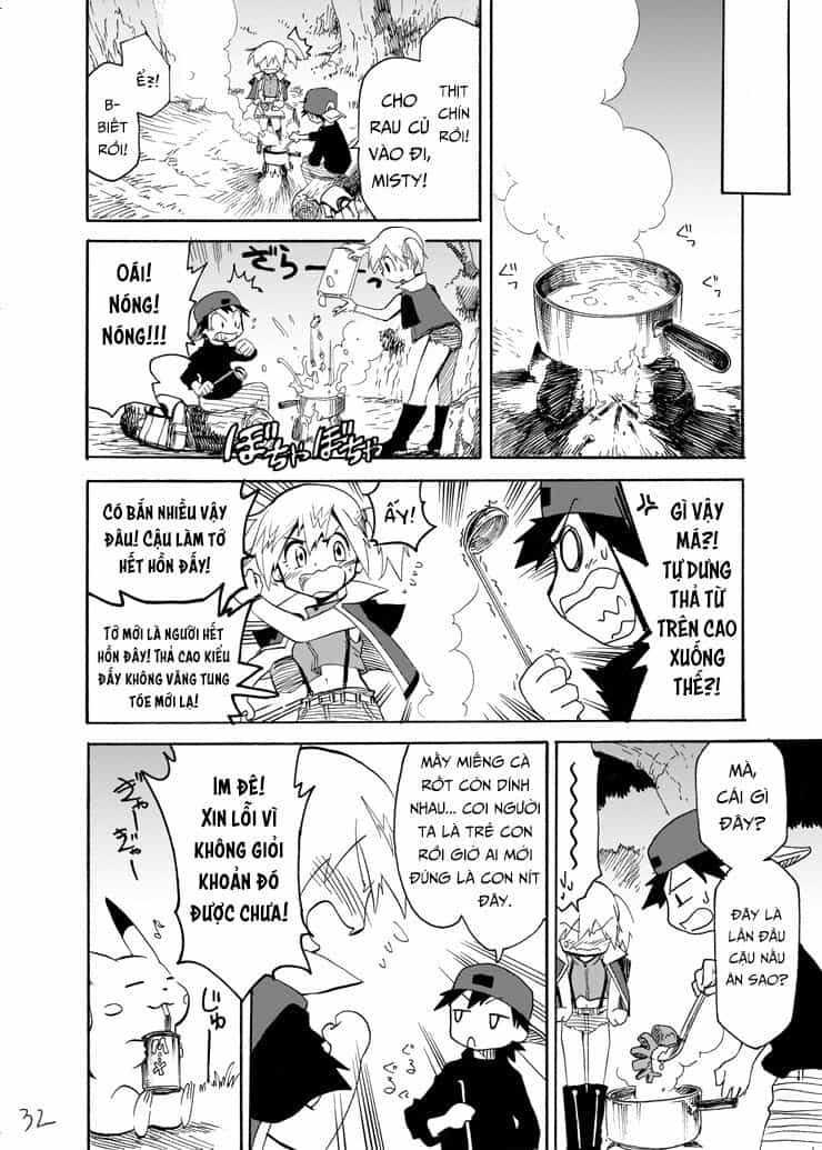 Pocket Monsters - Festival Of Champions - Chương 4 - ảnh 31