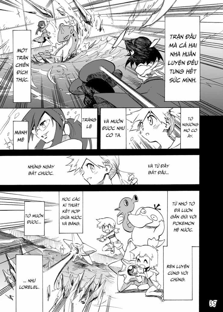 Pocket Monsters - Festival Of Champions - Chương 4 - ảnh 34