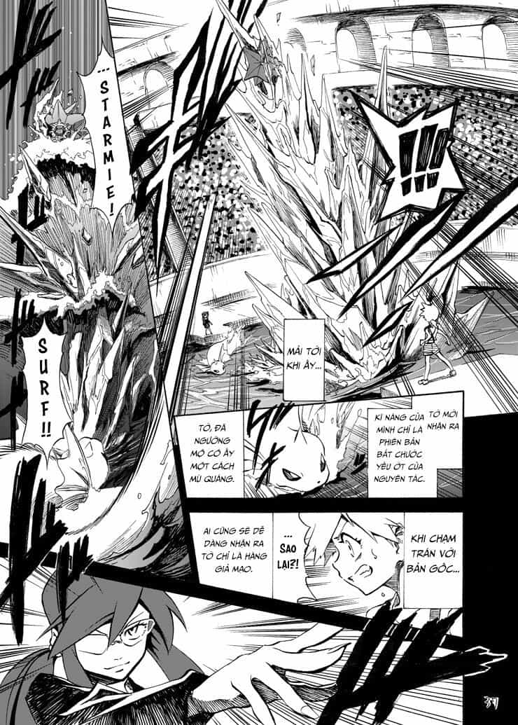 Pocket Monsters - Festival Of Champions - Chương 4 - ảnh 36