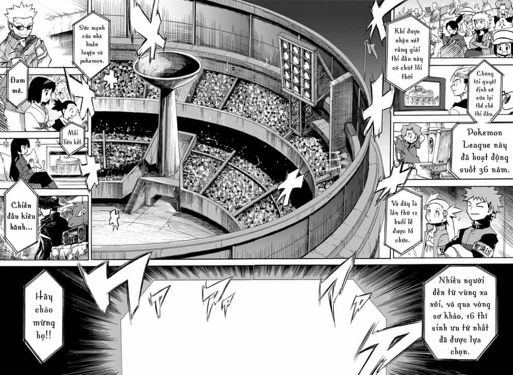 Pocket Monsters - Festival Of Champions - Chương 4 - ảnh 47