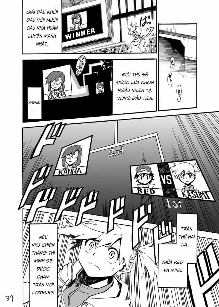 Pocket Monsters - Festival Of Champions - Chương 5 - ảnh 32