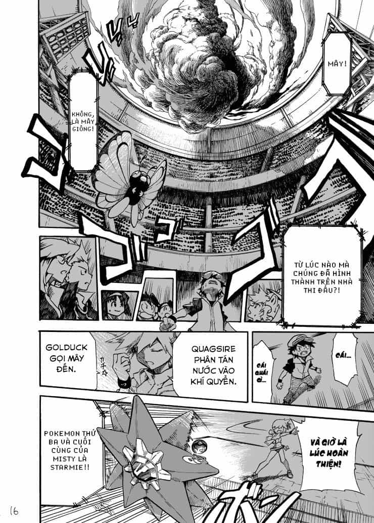 Pocket Monsters - Festival Of Champions - Chương 6 - ảnh 14