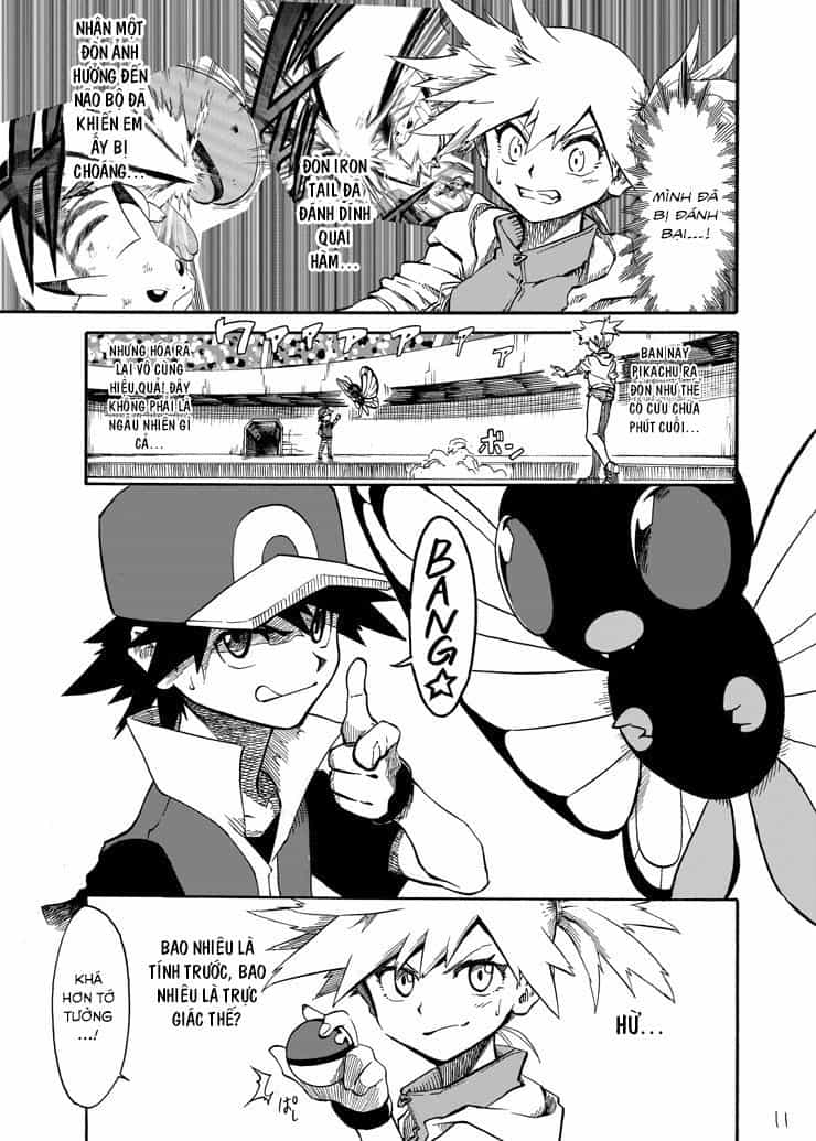 Pocket Monsters - Festival Of Champions - Chương 6 - ảnh 9