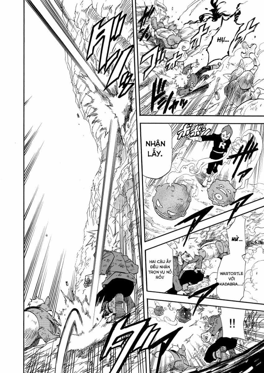 Pocket Monsters - Festival Of Champions - Chương 7 - ảnh 29