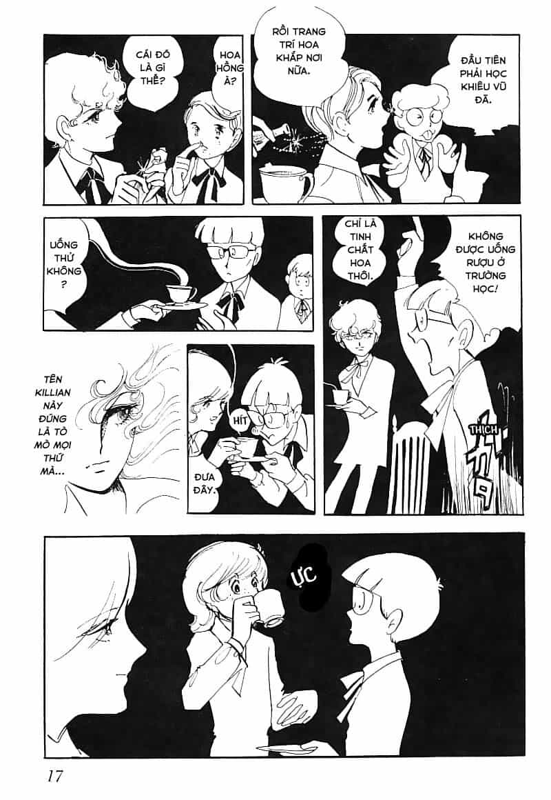 Poe No Ichizoku - Gia Tộc Poe - Chương 12 - ảnh 12
