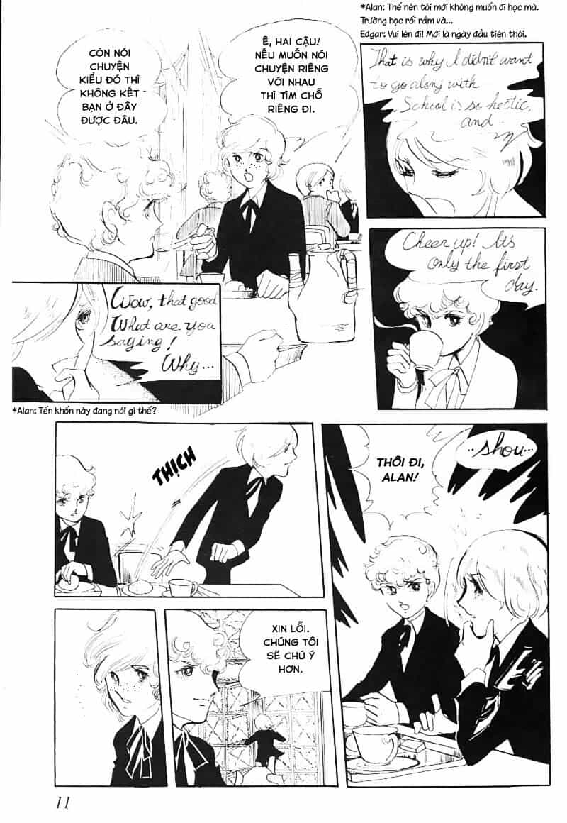 Poe No Ichizoku - Gia Tộc Poe - Chương 12 - ảnh 6