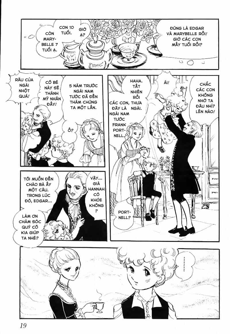 Poe No Ichizoku - Gia Tộc Poe - Chương 5 - ảnh 17