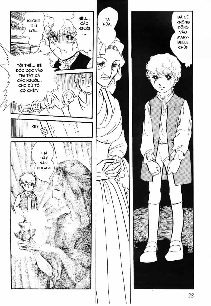 Poe No Ichizoku - Gia Tộc Poe - Chương 5 - ảnh 36