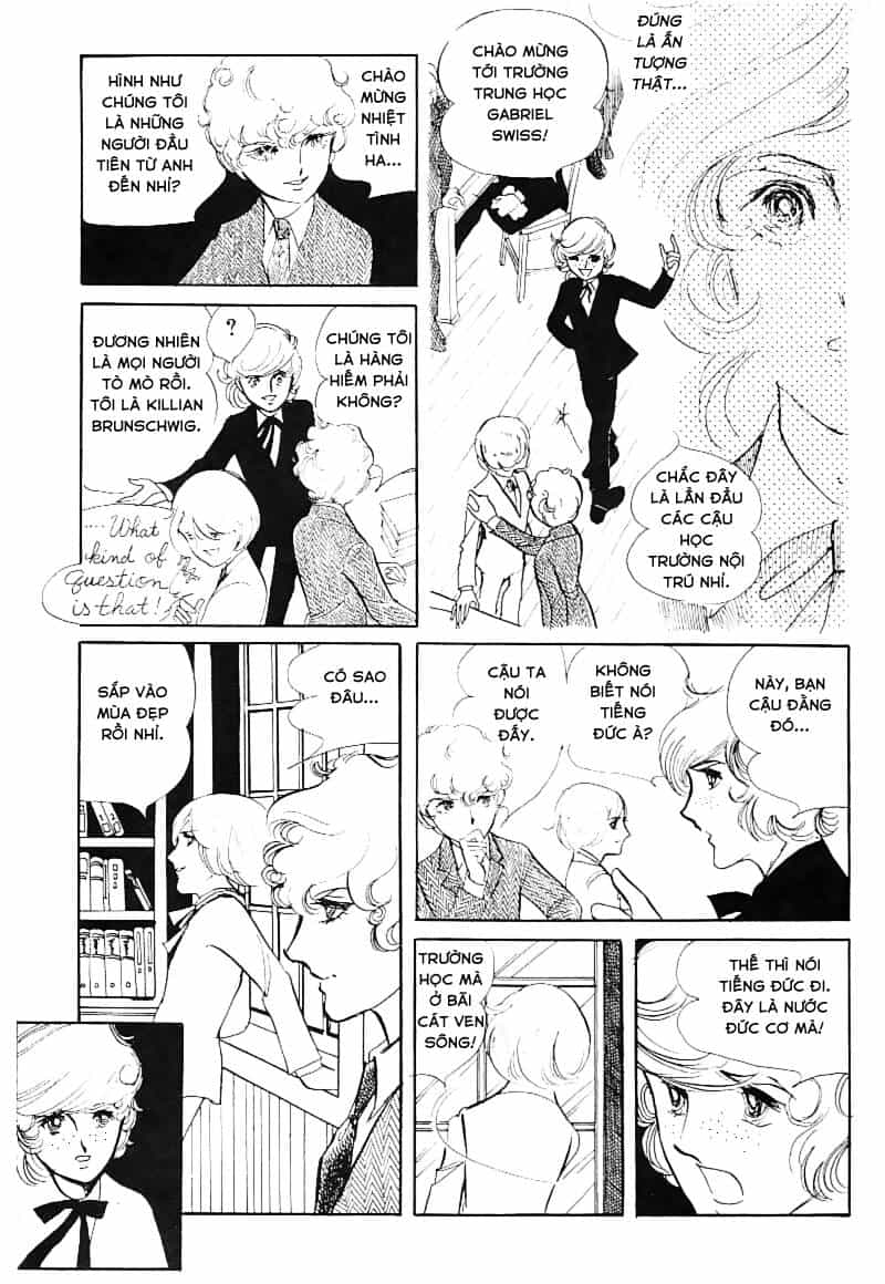 Poe No Ichizoku - Gia Tộc Poe - Chương 6 - ảnh 3