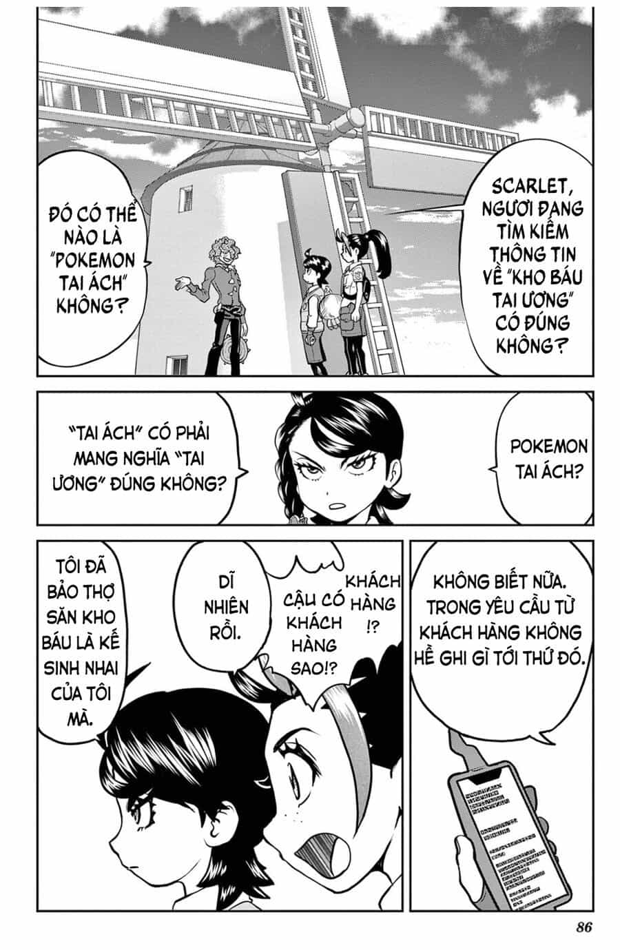 Pokémon Special Scarlet & Violet - Chương 10 - ảnh 3
