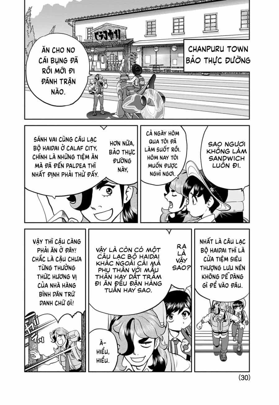 Pokémon Special Scarlet & Violet - Chương 19 - ảnh 31