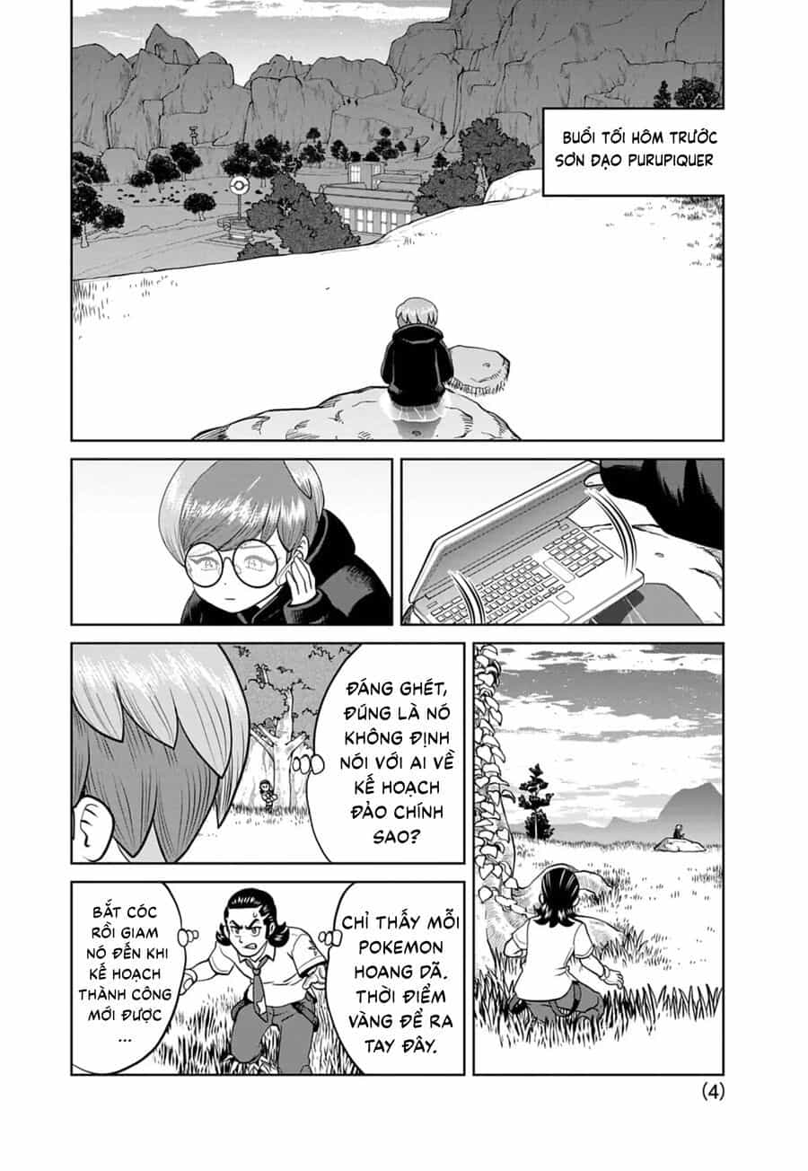 Pokémon Special Scarlet & Violet - Chương 19 - ảnh 5