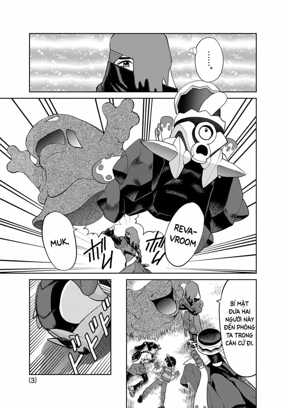 Pokémon Special Scarlet & Violet - Chương 20 - ảnh 4