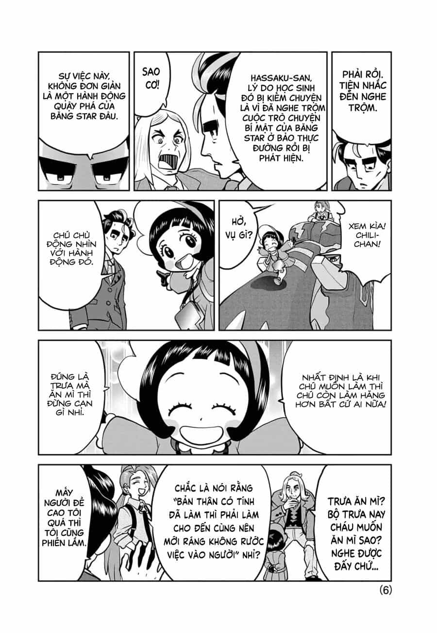 Pokémon Special Scarlet & Violet - Chương 21 - ảnh 7