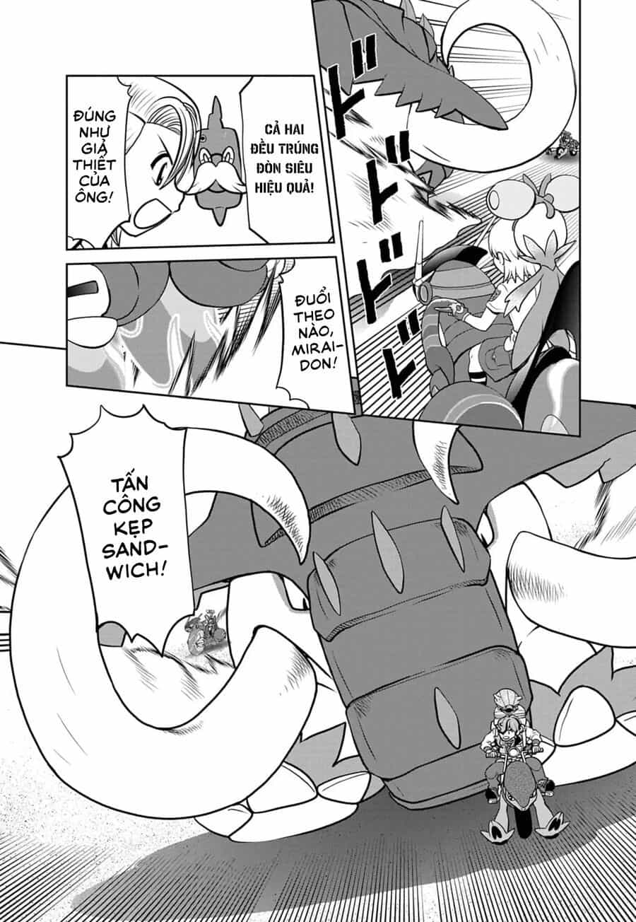 Pokémon Special Scarlet & Violet - Chương 24 - ảnh 8