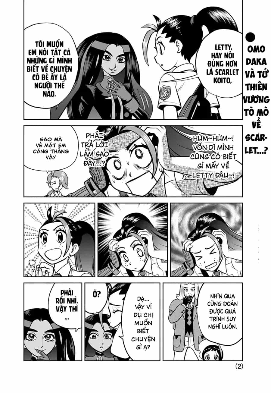 Pokémon Special Scarlet & Violet - Chương 26 - ảnh 3