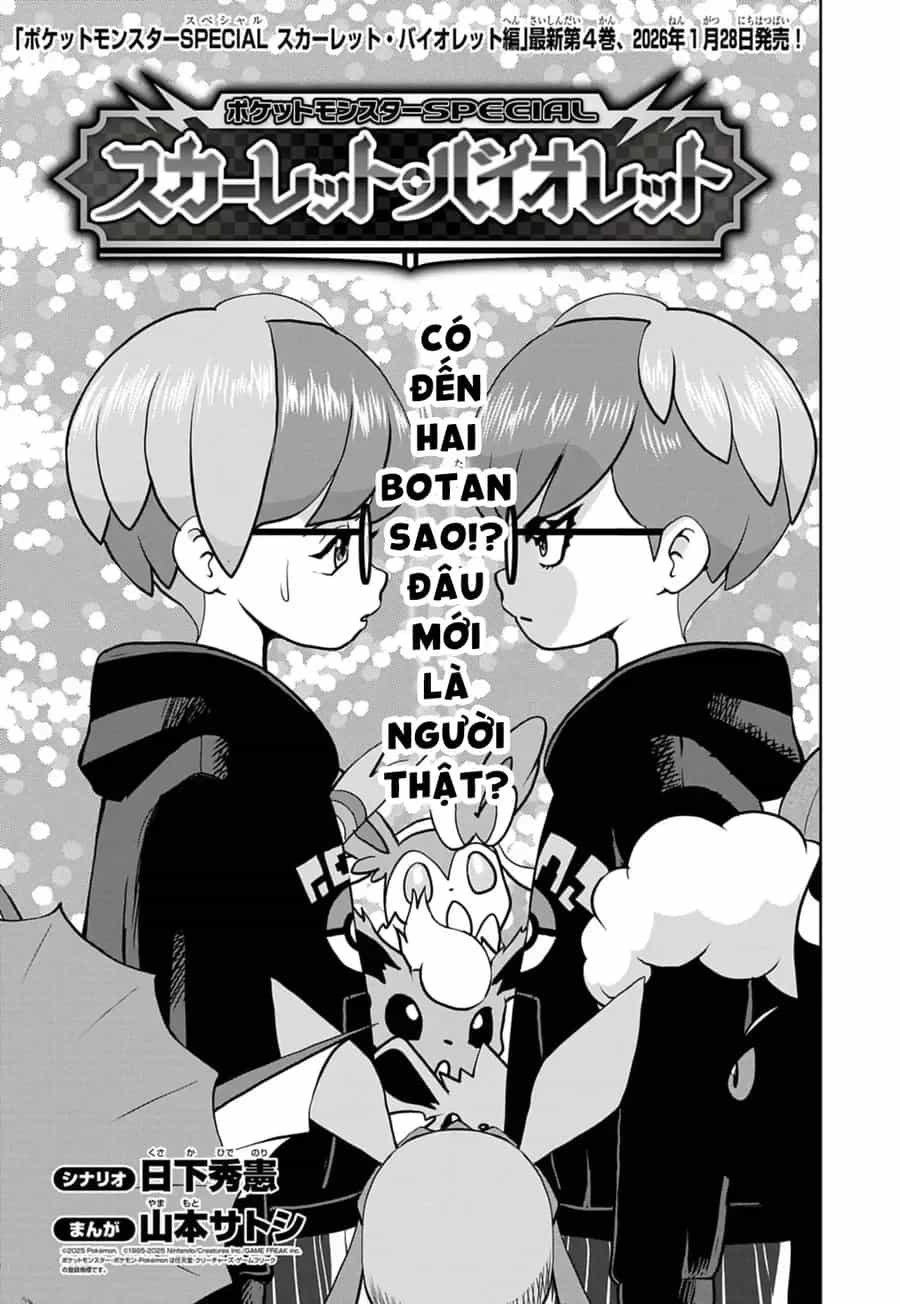 Pokémon Special Scarlet & Violet - Chương 27 - ảnh 2