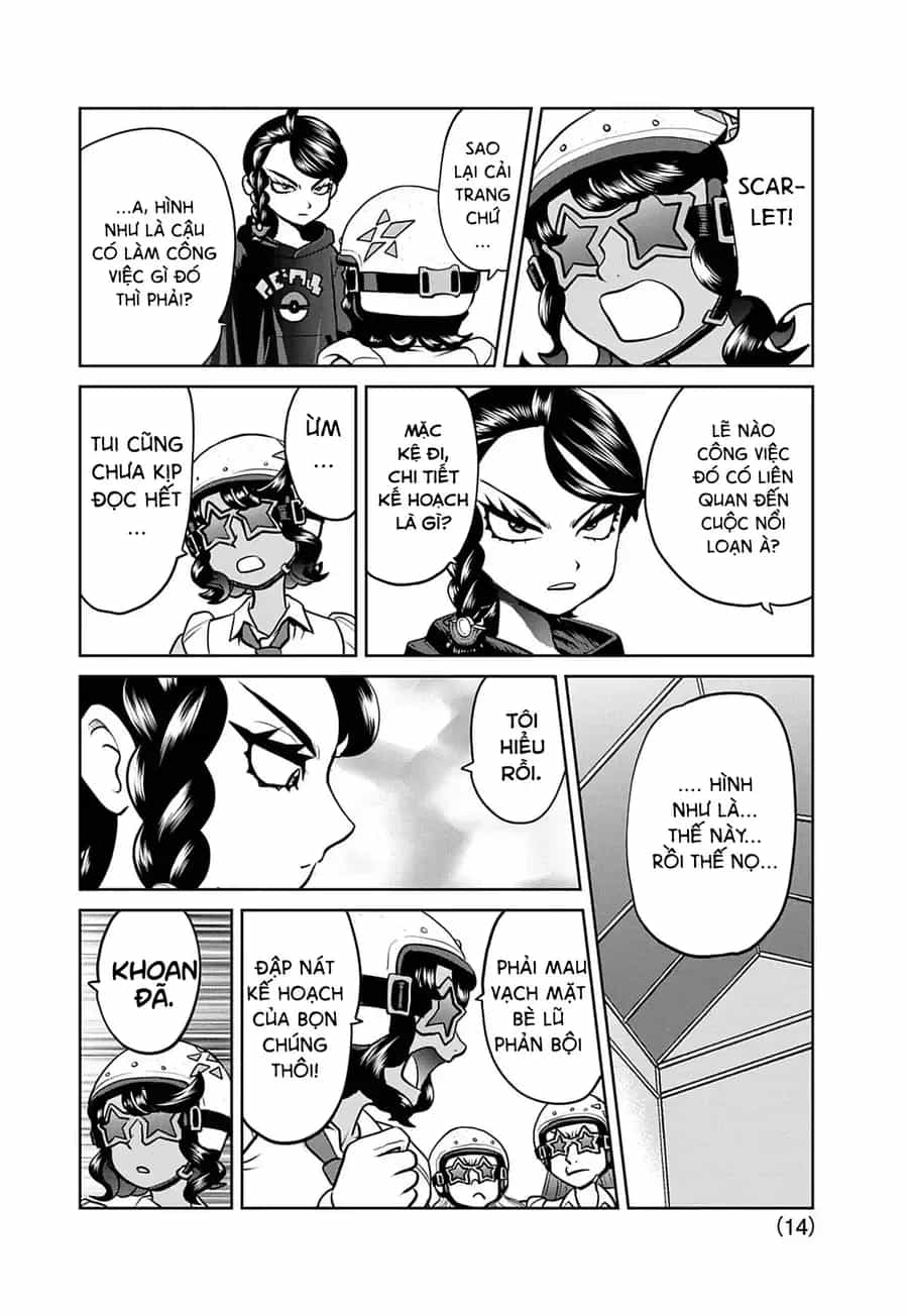 Pokémon Special Scarlet & Violet - Chương 30 - ảnh 15