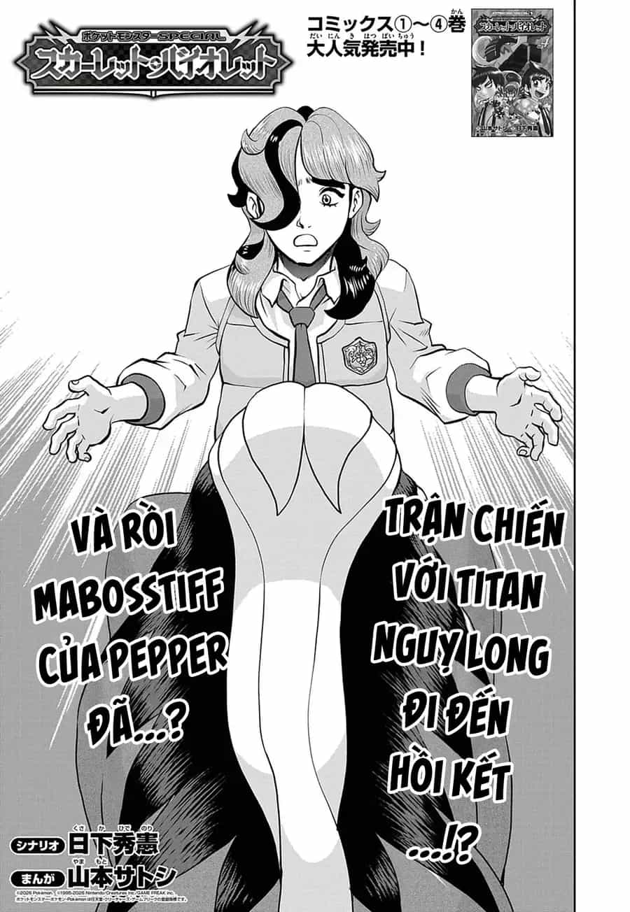 Pokémon Special Scarlet & Violet - Chương 31 - ảnh 2